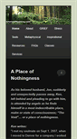 Mobile Screenshot of griefandmourning.com